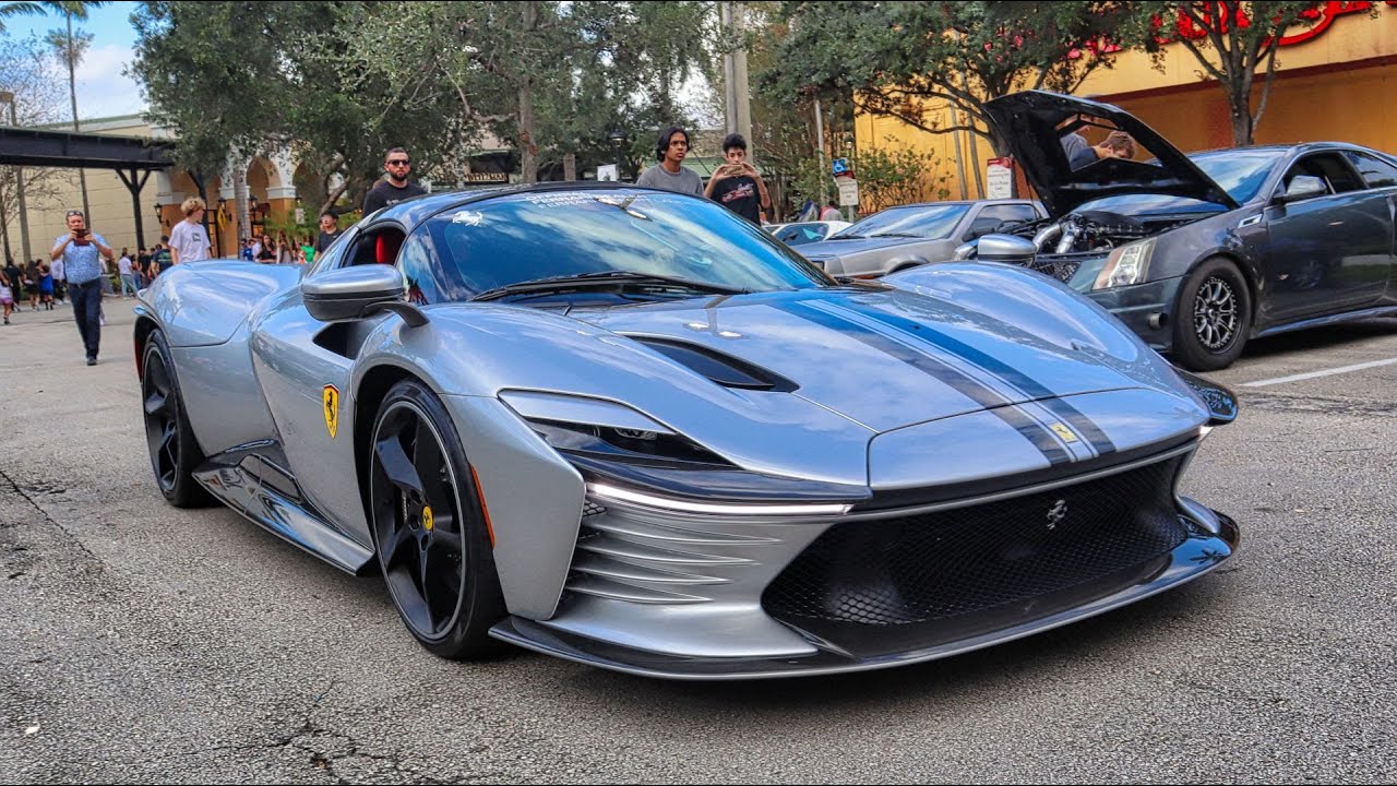 INSANE Supercar Drive-By Compilation | Bugatti Chiron, Pagani Huayra, Ferrari Daytona SP3, Revuelto