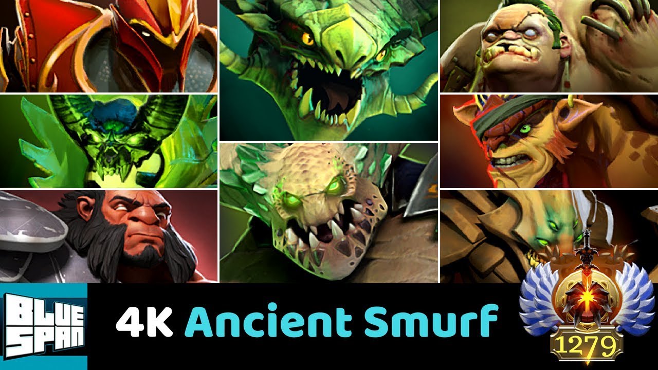 IMMORTAL (Ancient Smurf) DK PUGN AXE VIP UNDL PUDG BB SK