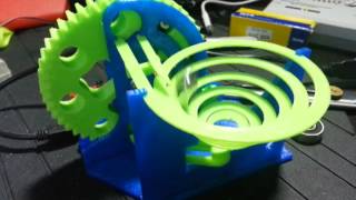 Mini Marble machine.