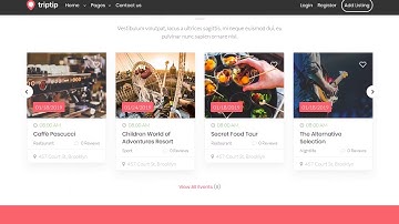 TripTip - Directory and Listing WordPress Theme