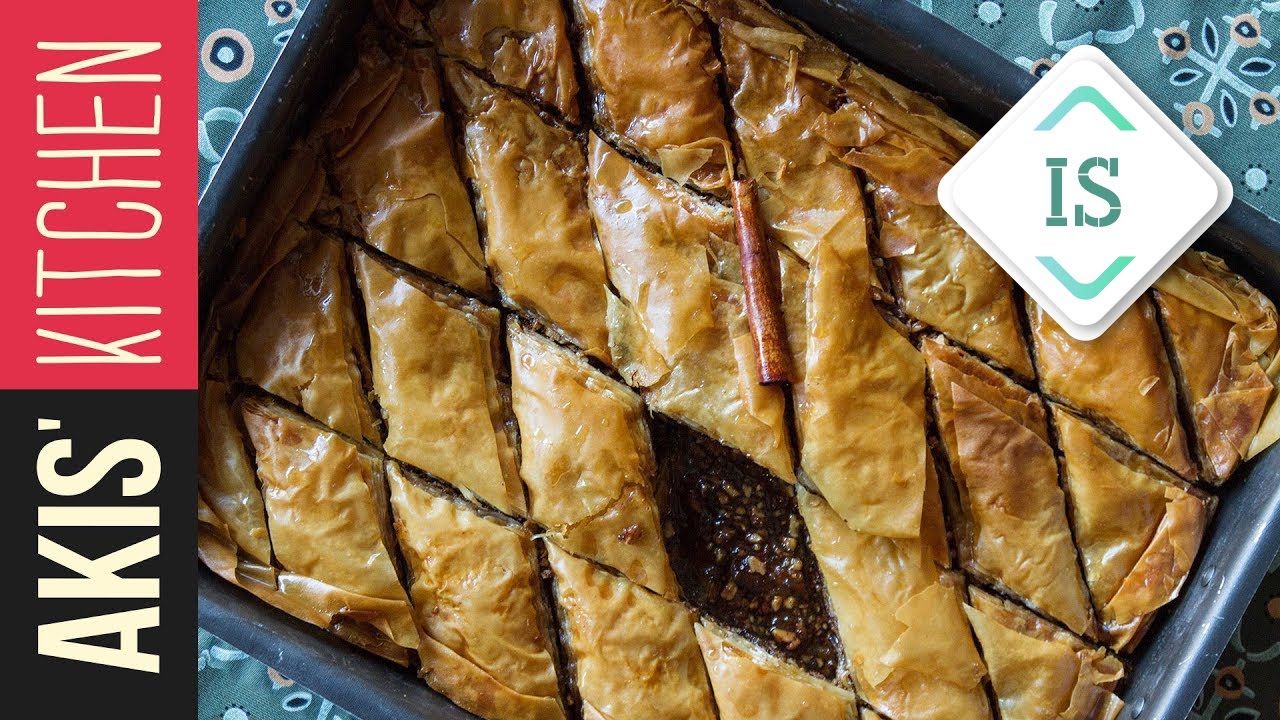 Baklava in Sign Language | Akis Petretzikis