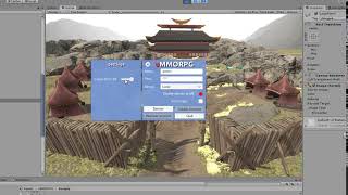 Registration system for uMMORPG color