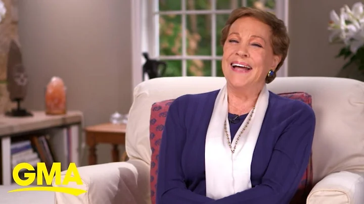 Julie Andrews reflects on movie romance scenes and...