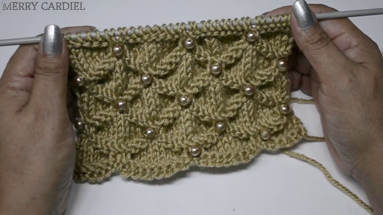 Como Tejer Puntada Para Ropa De Bebe