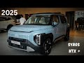 Carnival वाली luxury in 17 Lakh Syros #trending #viral_video #scorpio #suv #kia #cars #seltos