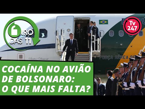 hangouts on air alternative Cocaína no avião de Bolsonaro: o que mais falta? - Giro das 11 - 27.jun.19