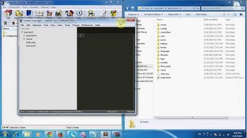 codeigniter Tutorial 1-1: config codeigniter framework