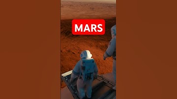 AI Generated Video Of Planet Mars|  #space #aicontent #spaceexploration #facelesschannelideas