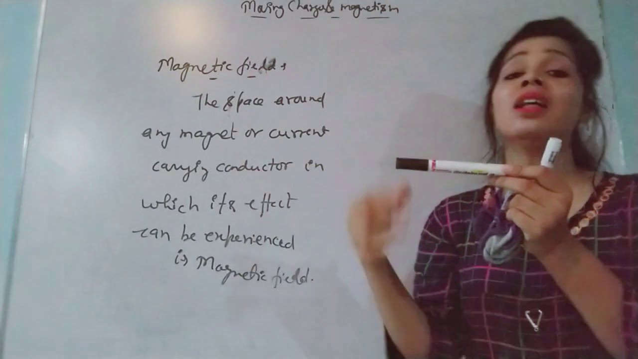 Biot Seavert law andMagnetic field ...... Moving charges and magnetism