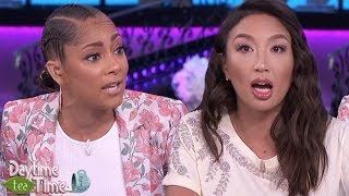 Jeannie Mai and Amanda Seales DISAGREE and ARGUE + Loni Love explains WHY Amanda was hired (DETAILS)