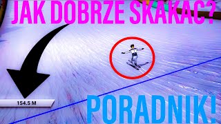 JAK BYĆ DOBRYM W SKI JUMPING 2021 PORADNIK  (Zaczniesz wszystko wygrywać) [#11] screenshot 4