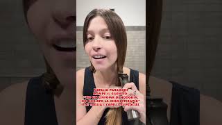 NATALIA PARAGONI: "HO UN LINFOMA DI HODGKIN, HO INIZIATO LA CHEMIO" E SI TAGLIA I CAPELLI SUI SOCIAL