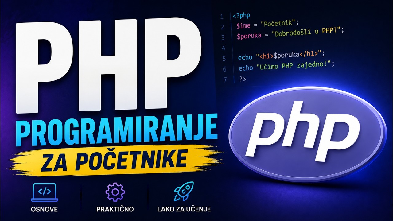 PHP Tutorijali za Početnike - 25 - Argumenti Funkcije - YouTube