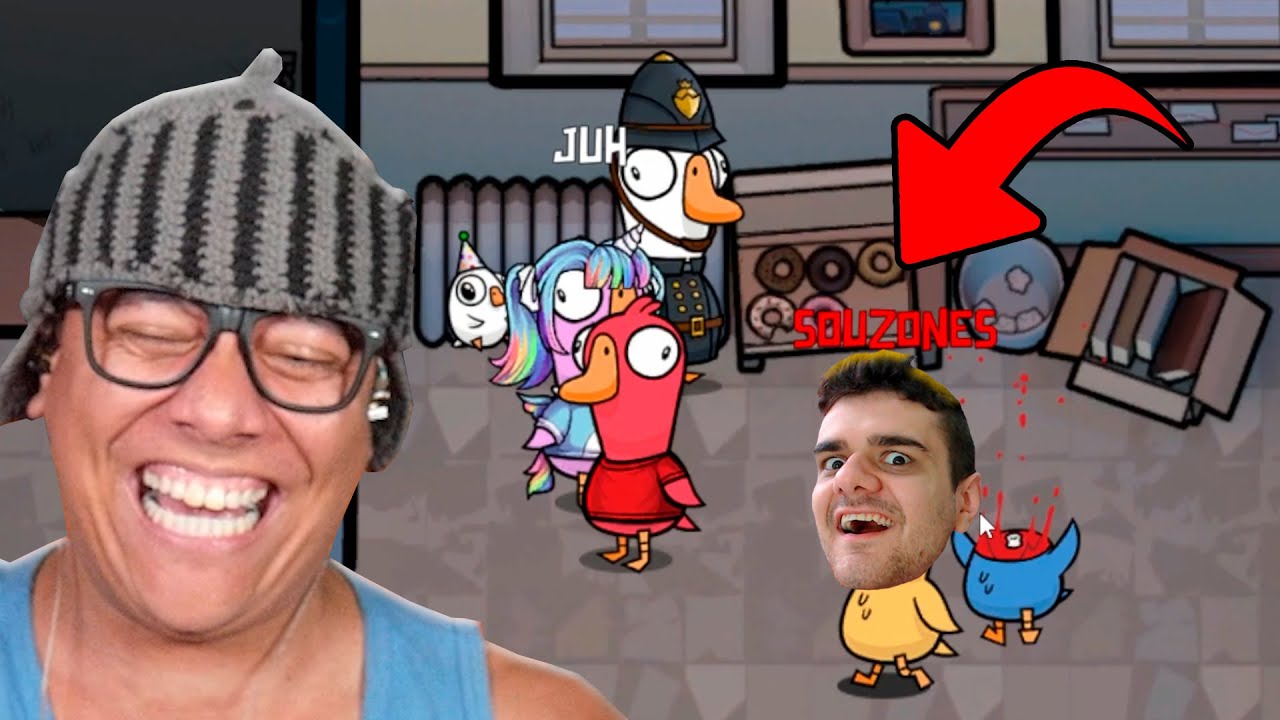 VIREI IMPOSTOR COM SOUZONES NO GOOSE GOOSE DUCK