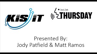 Tech Talk Thursdays - Our Monitoring Tool