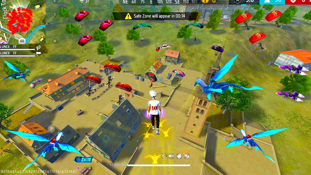 29 Kill 🎯 SCAR+MP5🔥 99% Headshot | Solo Vs Squad Crazy Gameplay FF