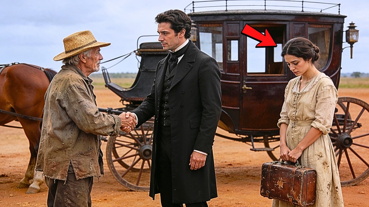 O PAI A ENTREGOU AO BARÃO MAIS RICO COMO PAGAMENTO… MAS ELE A AMOU DE VERDADE