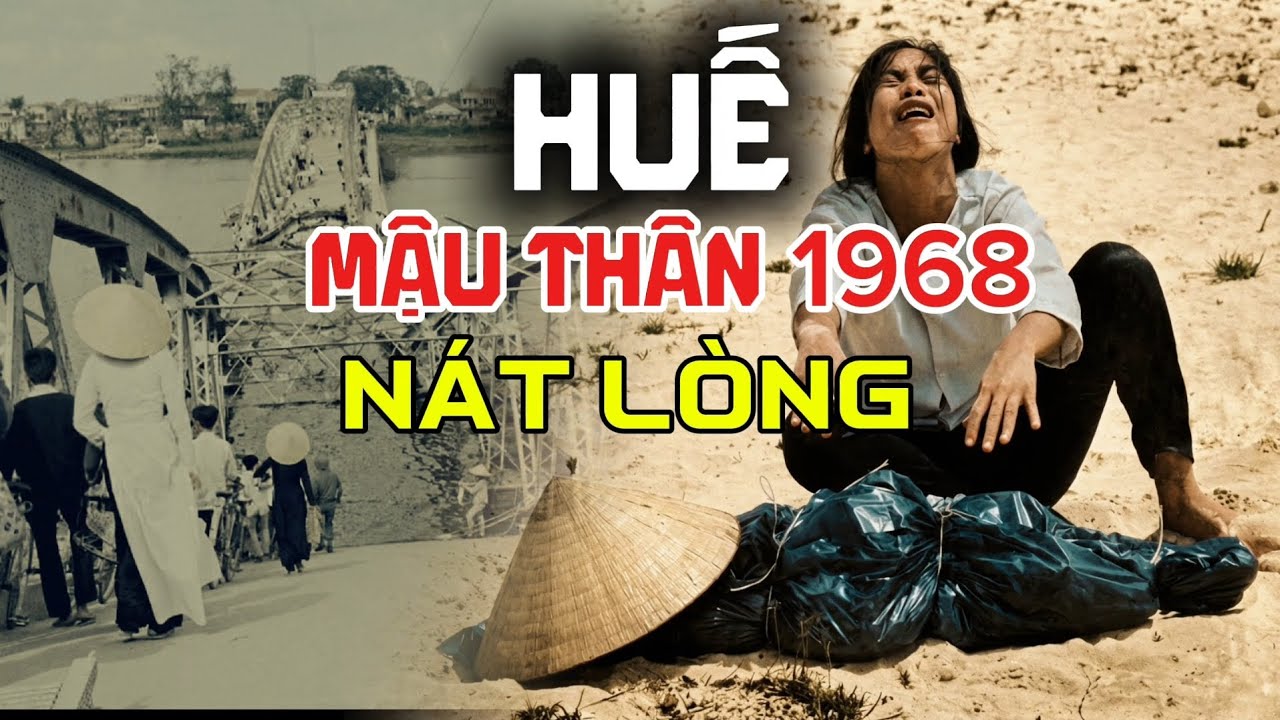 Thước phim màu HIẾM về Huế Mậu Thân 1968 & Ký ức 