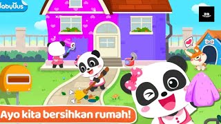 BabyBus Membersihkan rumah bayi panda screenshot 5