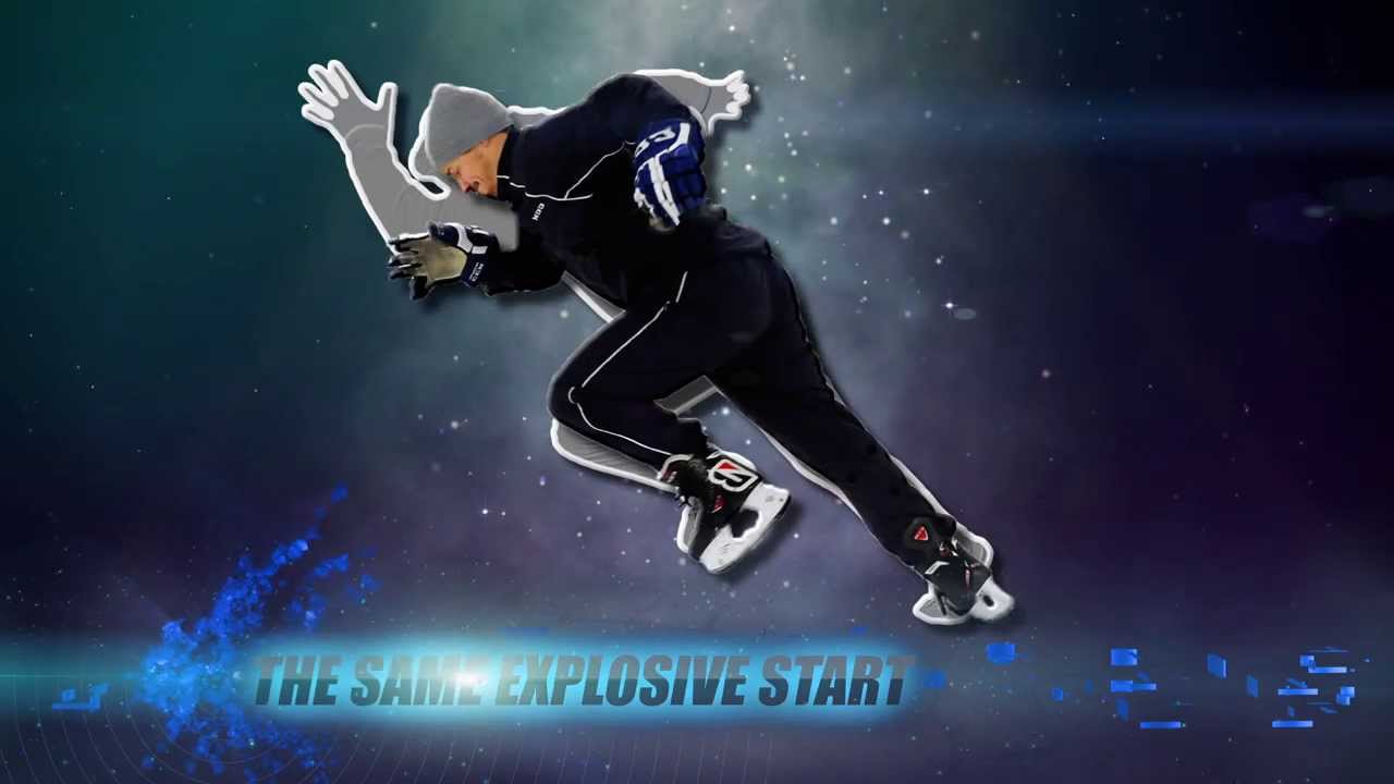 Explosive Start and Skating Position