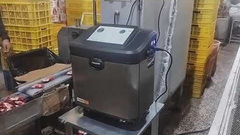 Aricode CIJ Inkjet Printer A2120 Printing Machine on Glass Plastic Metal PVC for Food package