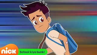 Aaj school nahi mall jayengey | Watch #chikooaurbunty on #Nick! #jiocinema screenshot 5