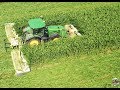 Mowing Sorghum Sudan Grass near Payne Ohio