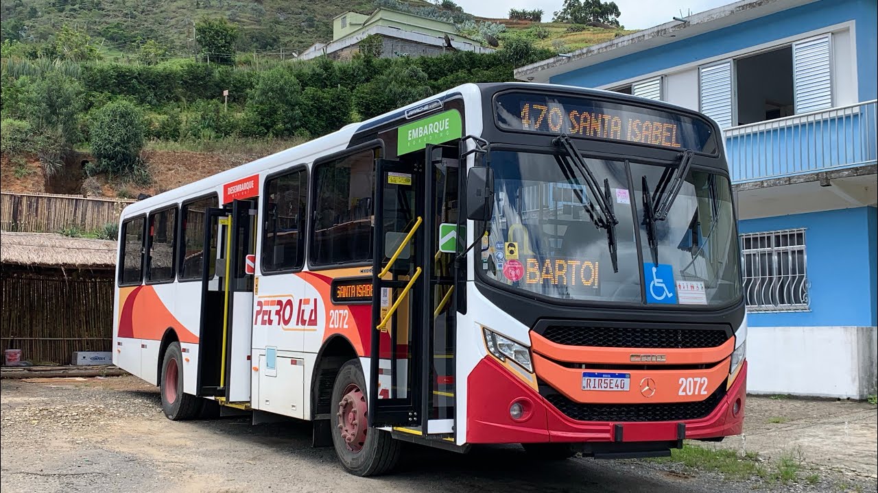 470 - CENTRO X SANTA ISABEL (PETRÓPOLIS - RJ)