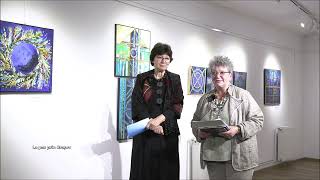 Vernisajul expoziției de pictură „Regăsiri”, la Galeria9