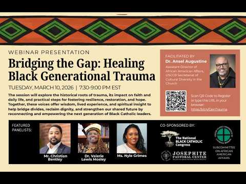 Bridging the Gap: Healing Black Generational Trauma - YouTube
