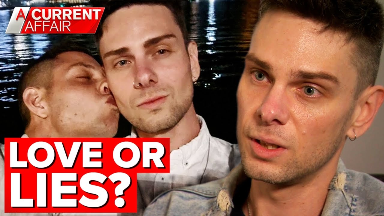 Aussie man accuses fugitive lover of identity theft | A Current Affair