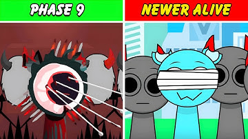 Incredibox Sprunki: Phase 9 Dashdoshty But Alive Version (Mod New)