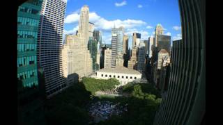 Bryant Park Film Fest Timelapse