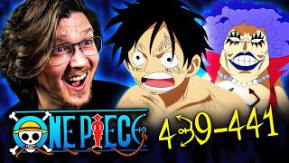 ONE PIECE EPISODE 439-441 REACTION | Impel Down | Anime Reaction | Sub