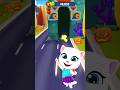 Talking Tom Gold Run Underwater Challenge 🌊 #shorts #talanditom #angela