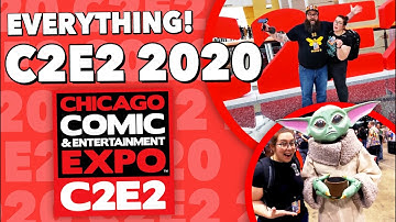 C2E2 2020 Chicago Comic Con and Entertainment Expo Chicago, Illinois