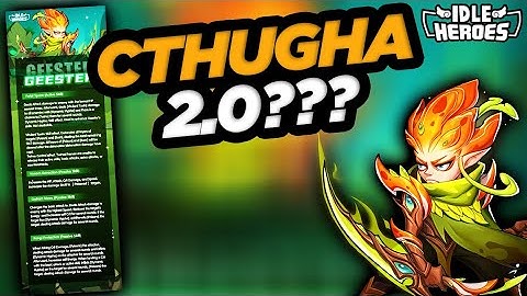 Idle Heroes - Geester is Cthugha 2.0???