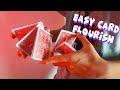 (Card flourish)for beginner|tutorial cardistry