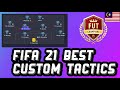 I GET CONSISTENT ELITE WITH THIS CUSTOM TACTIC | MOST OVERPOWERED FORMATION | BM+ENGLISH