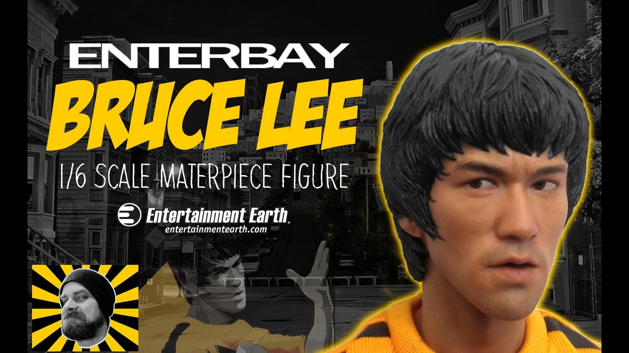 Bruce Lee 75th Anniversary premium figure :: Enterbay :: Limited Edition