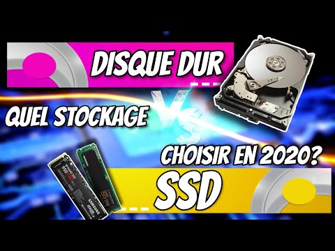 Vidéo: Comment Choisir Le Bon Disque Dur Pour Votre Ordinateur