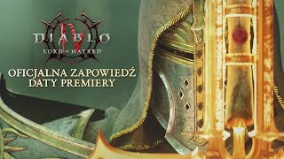 Diablo IV | Lord of Hatred | Oficjalna zapowiedź daty premiery