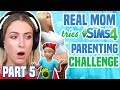 Real Mom Has an Evil Son in The Sims 4 | Part 5