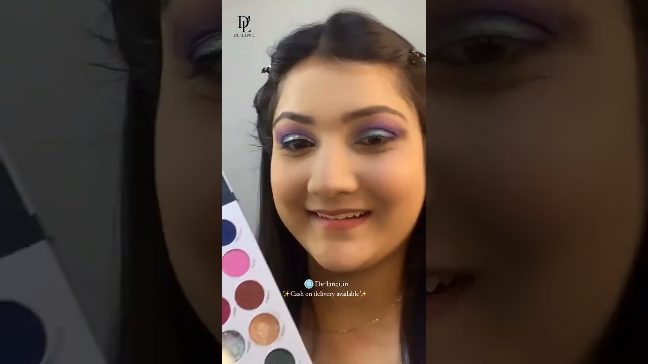 De'lanci La Catrina 54 Colors Eyeshadow Palette #makeup #viral #youtube #youtubeshorts #shorts #love
