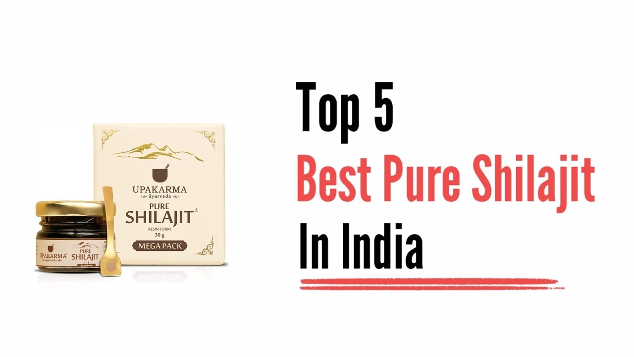 Top 5 Best Shilajit In India || Best Shilajit || Top List