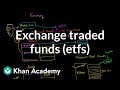 Exchange traded funds (ETFs) | Finance & Capital Markets | Khan Academy