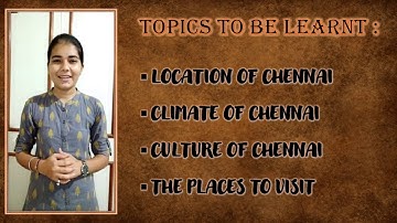 Class 3 | Social Studies | Chapter : 7 - Other Major Cities | Part 2