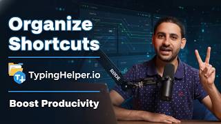 How to Organize Text Shortcuts with Folders in TypingHelper.io (Boost Productivity Fast)