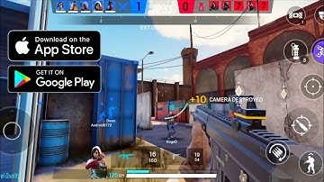 *NEW* Rainbow Six Siege Mobile Official Gameplay! (Closed Alpha Test)