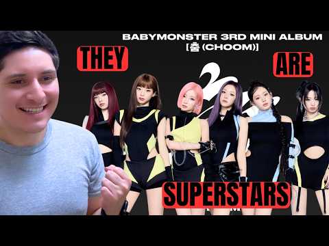 BABYMONSTER Bring Out More Bangers! | BABYMONSTER 'CHOOM' ALBUM REACTION